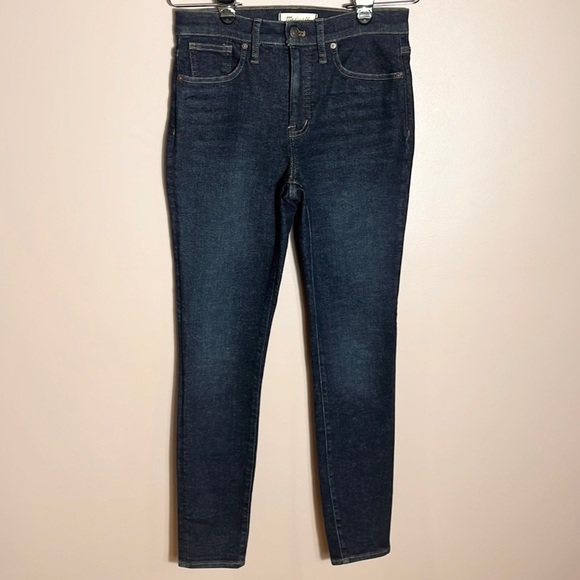 Madewell 9” Mid-Rise Skinny Jeans - Picture 2 of 8